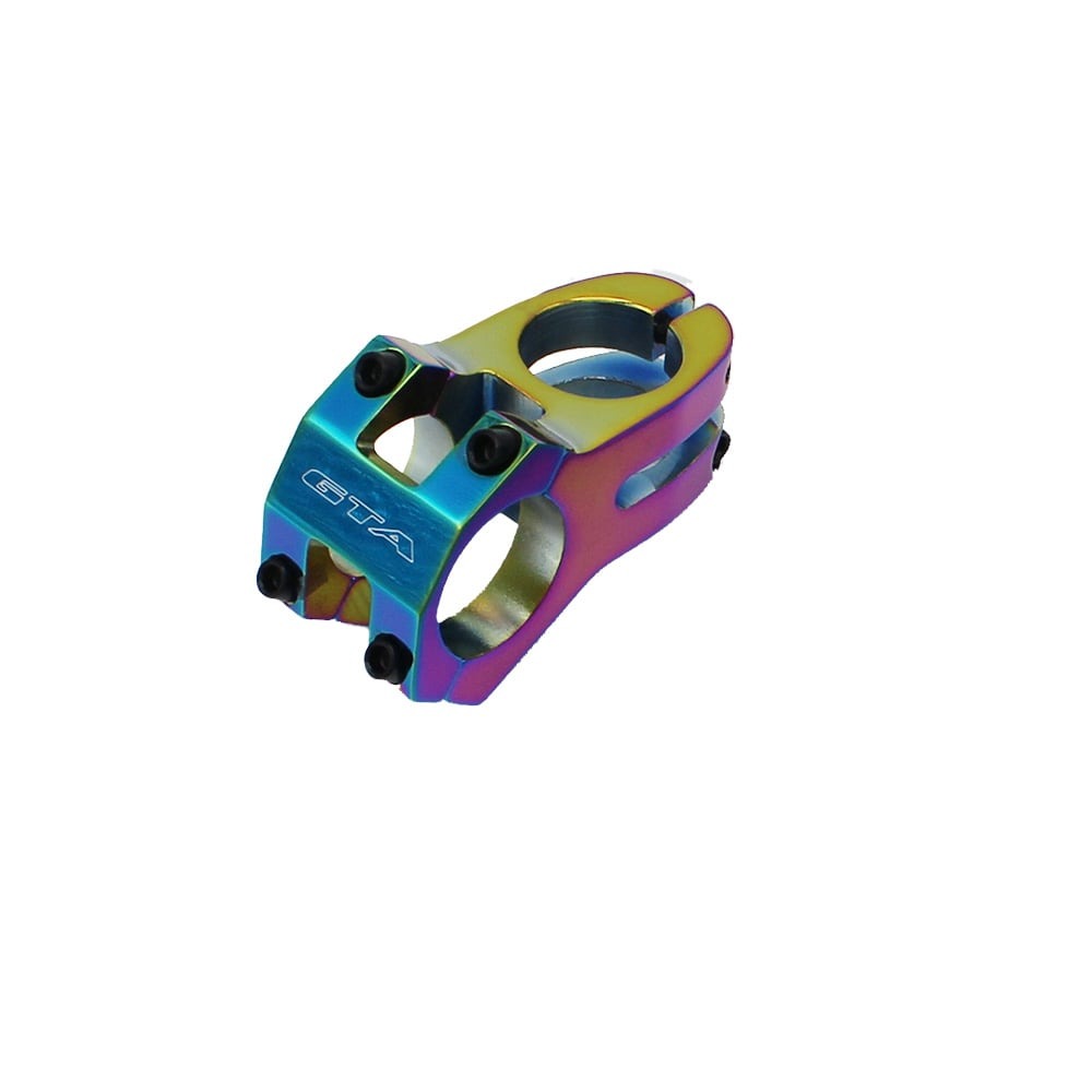 Suporte de guidão em alumínio GTA aheadset 45mm 0° 31.8mm camaleão