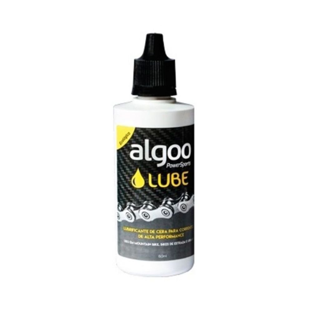 OLEO LUB. ALGOO P/ CORRENTE POWER SPORTS 60ML SECO/UMIDO