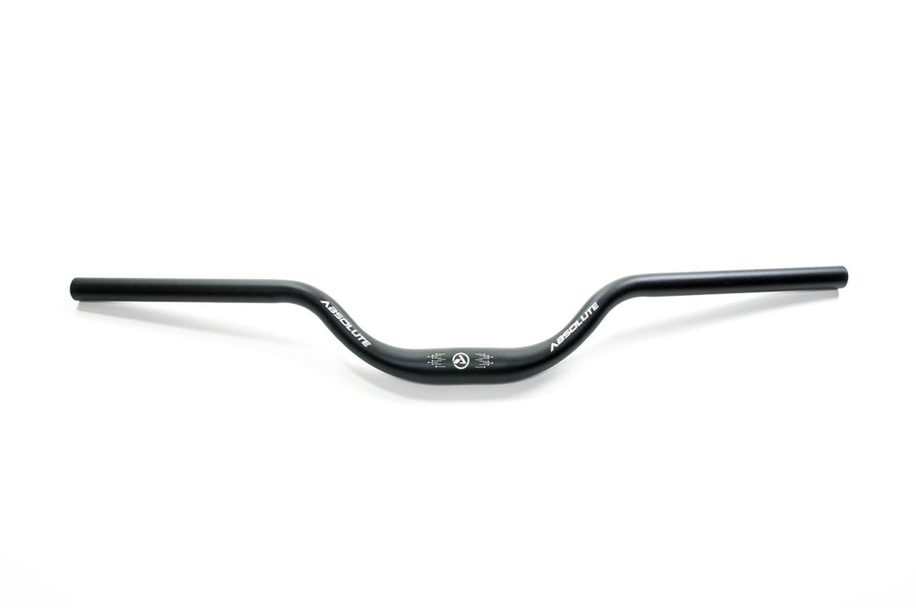 GUIDÃO 31.8MM ABSOLUTE RISE ALTO 60MM (720MM) - PRETO