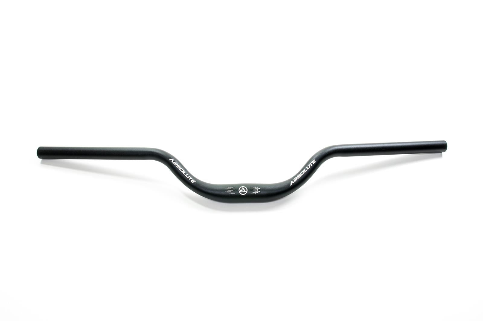 GUIDÃO 31.8MM ABSOLUTE RISE ALTO 60MM (720MM) - PRETO