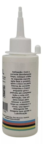 B3L LUBRIFICANTE PARAFÍNICO TUBO APLICADOR 60ml