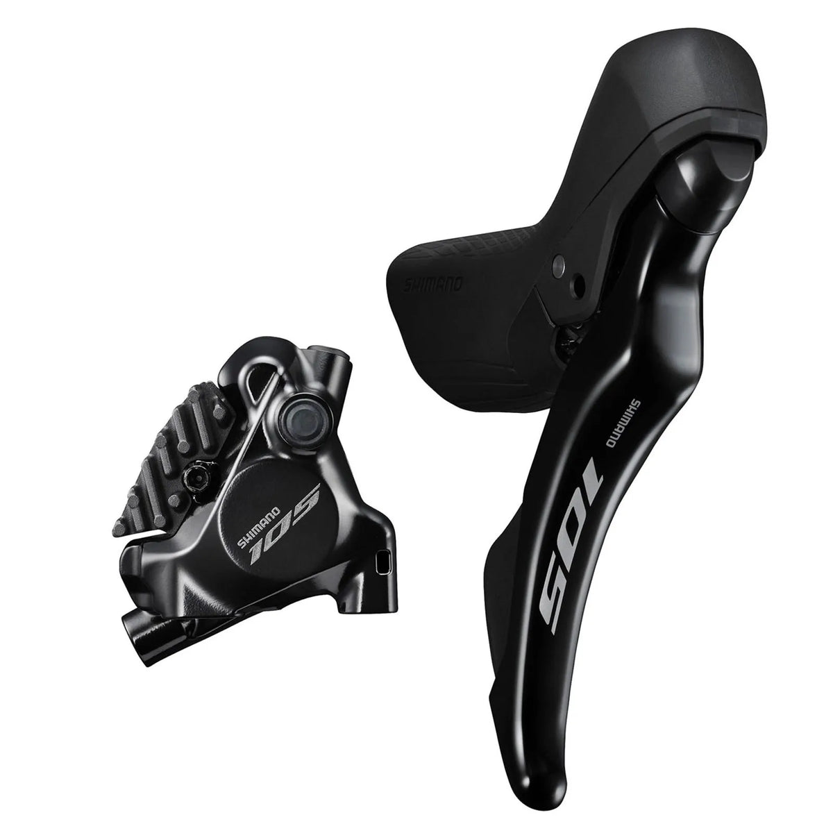 ALAVANCA CAMBIO/FREIO STI SHIMANO 105 ST-R7120/BR-R7170 DIR 12V - PRETO