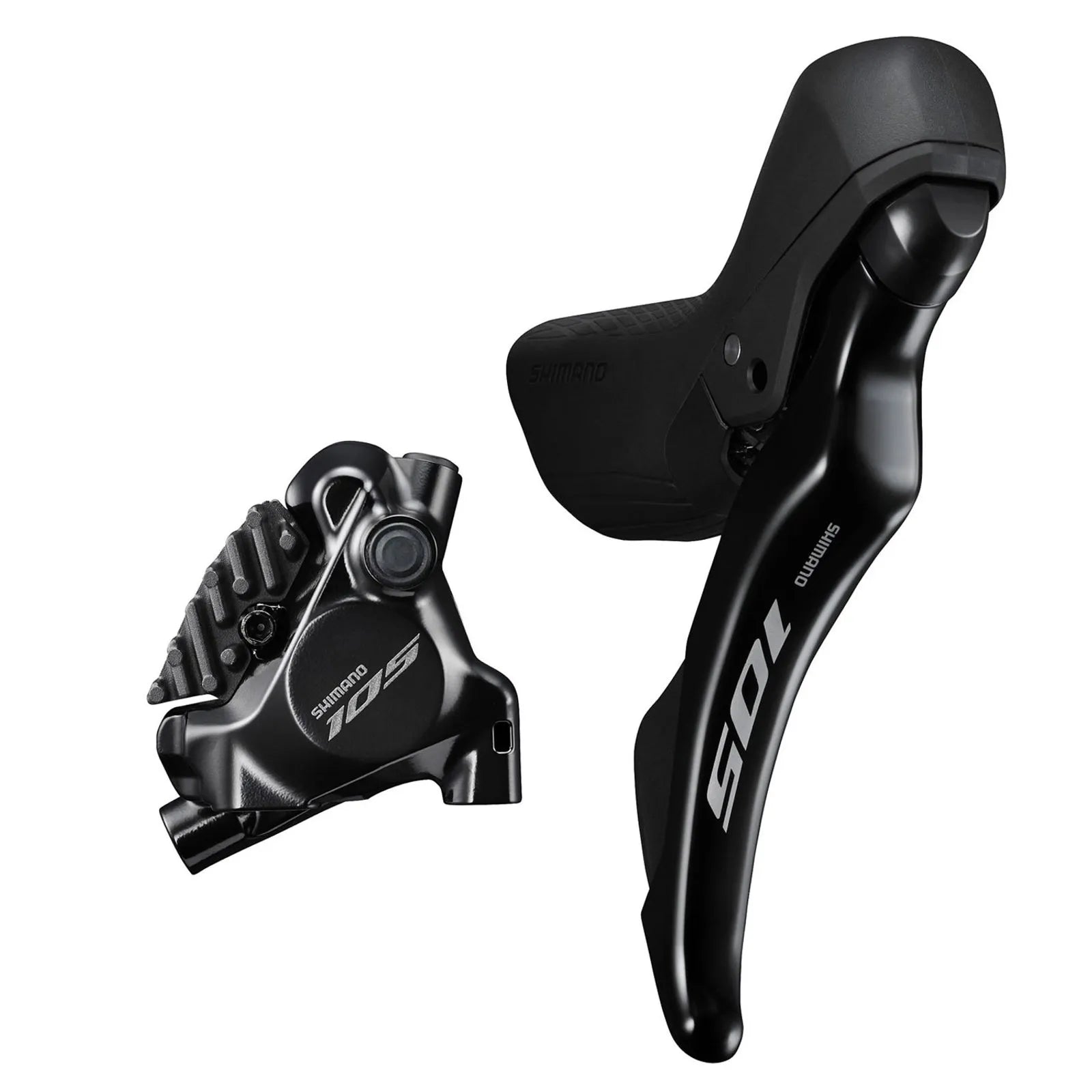 ALAVANCA CAMBIO/FREIO STI SHIMANO 105 ST-R7120/BR-R7170 DIR 12V - PRETO