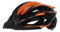 CAPACETE MTB IN MOLD IMPORTADO C/ VISEIRA REMOVIVEL JC-001 - LARANJA G 56-61cm
