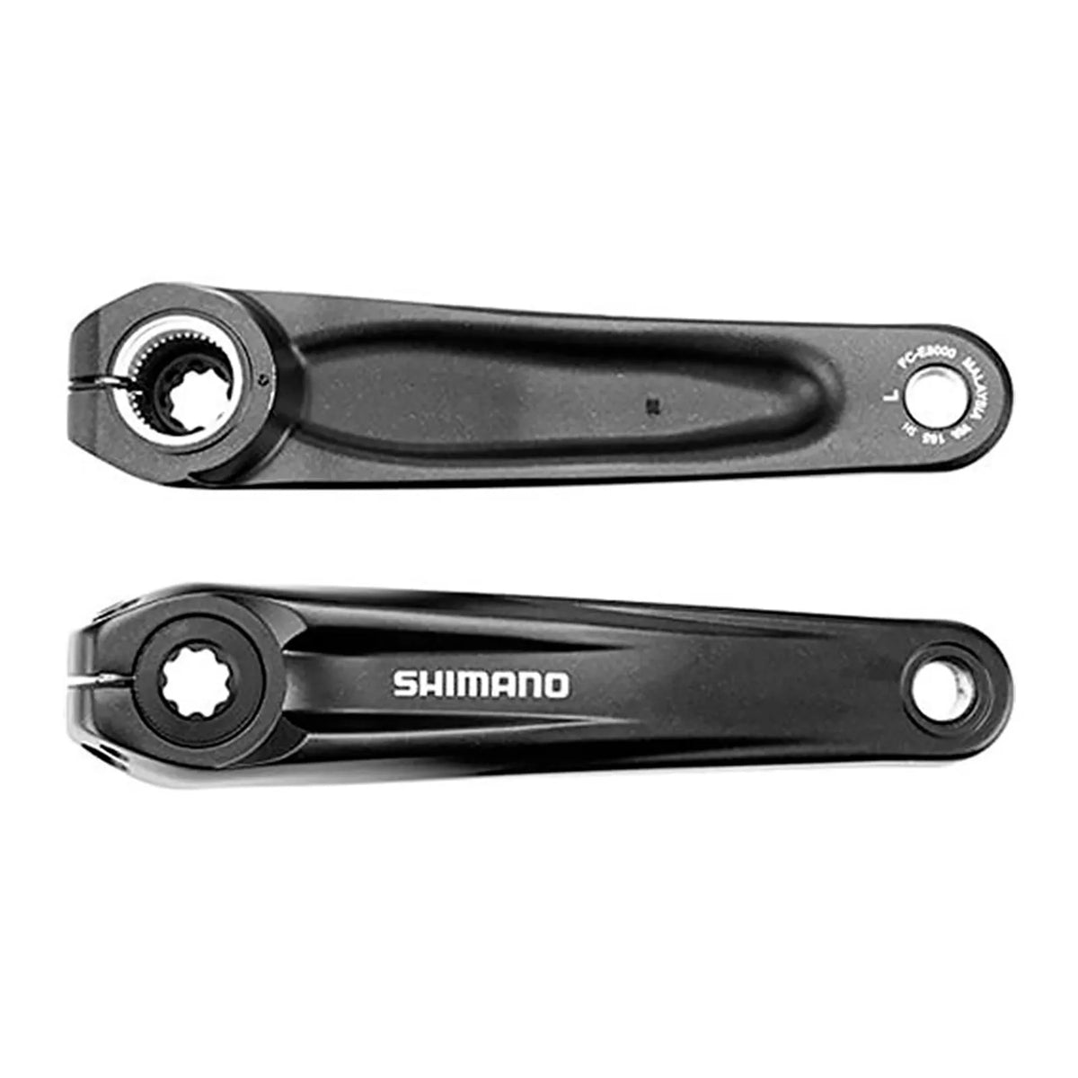PEDIVELA SHIMANO STEPS FC-E8000 175MM S/ MOVIMENTO (EFCE8000EX) - PRETO - 175mm