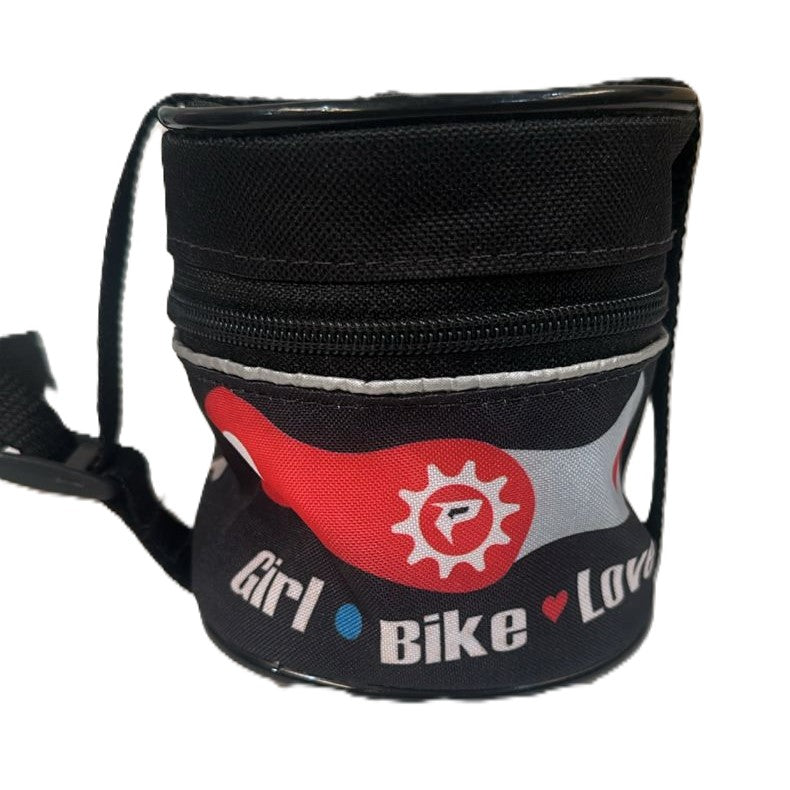 BOLSA DE SELIM PENKS GIRL BIKE LOVE