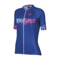 Camisa Ciclismo Free Force Night Feminina - Azul - P