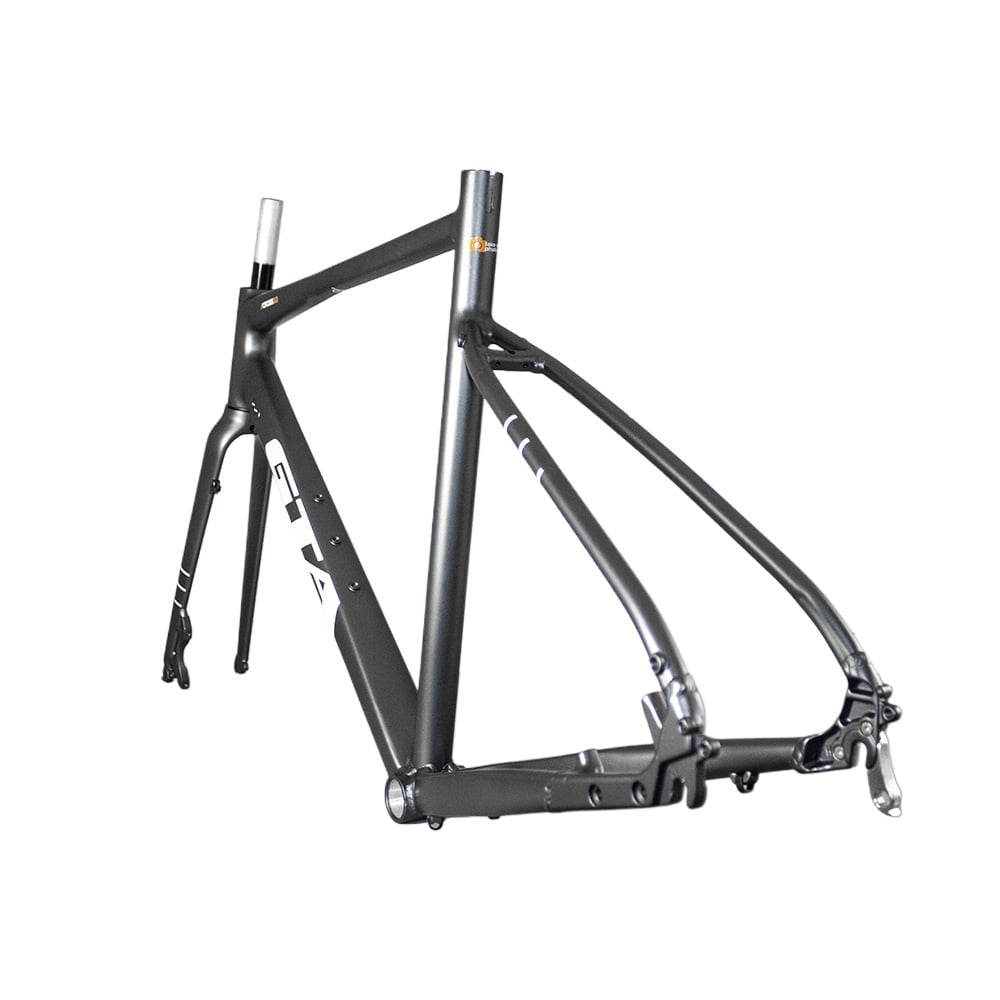 QUADRO GRAVEL 54 COM GARFO E CANOTE - GRAFITE