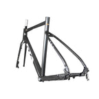 QUADRO GRAVEL 54 COM GARFO E CANOTE - GRAFITE