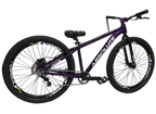 BICICLETA 26 ABSOLUTE NERO 5 GRAU SINGLE SPEED ROXO S (15)