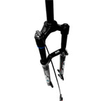 SUSPENSÃO DE BICICLETA 29 A AR ELLEVEN C/ TRAVA REMOTA 120MM CURSO - PRETO