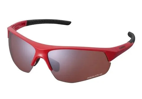 ÓCULOS SHIMANO TWINSPARK CE RIDESCAPE VERMELHO (ECETSPK1HCR01)