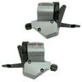 ALAVANCA 27V VELOFORCE COMPATÍVEL SHIMANO ALIVIO - GRAFITE