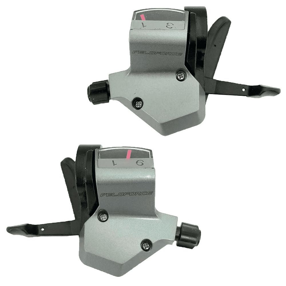 ALAVANCA 27V VELOFORCE COMPATÍVEL SHIMANO ALIVIO - GRAFITE