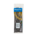 PRESILHA PLÁSTICA 3.7X151MM - PRETO