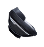 Bolsa De Sup. Guidão 1,4 Lt Impermeável C/ Zíper Porta Celular Touch Preto