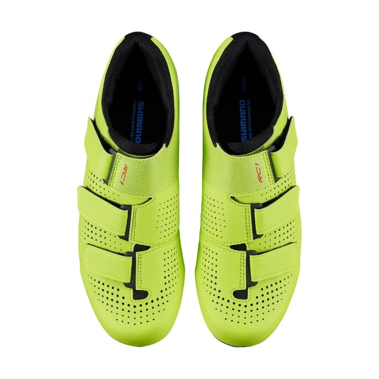 SAPATILHA SHIMANO SH-RC100 SPEED C/ 3 VELC.