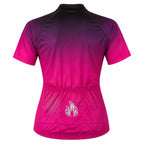 Camisa Ciclismo Filip Dillis Feminina Pink/Roxo/Preto