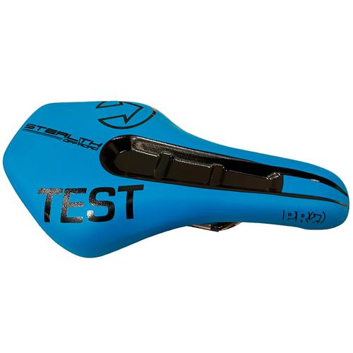 SELIM TESTE STEALTH OFFROAD VAZADO 142MM AZUL