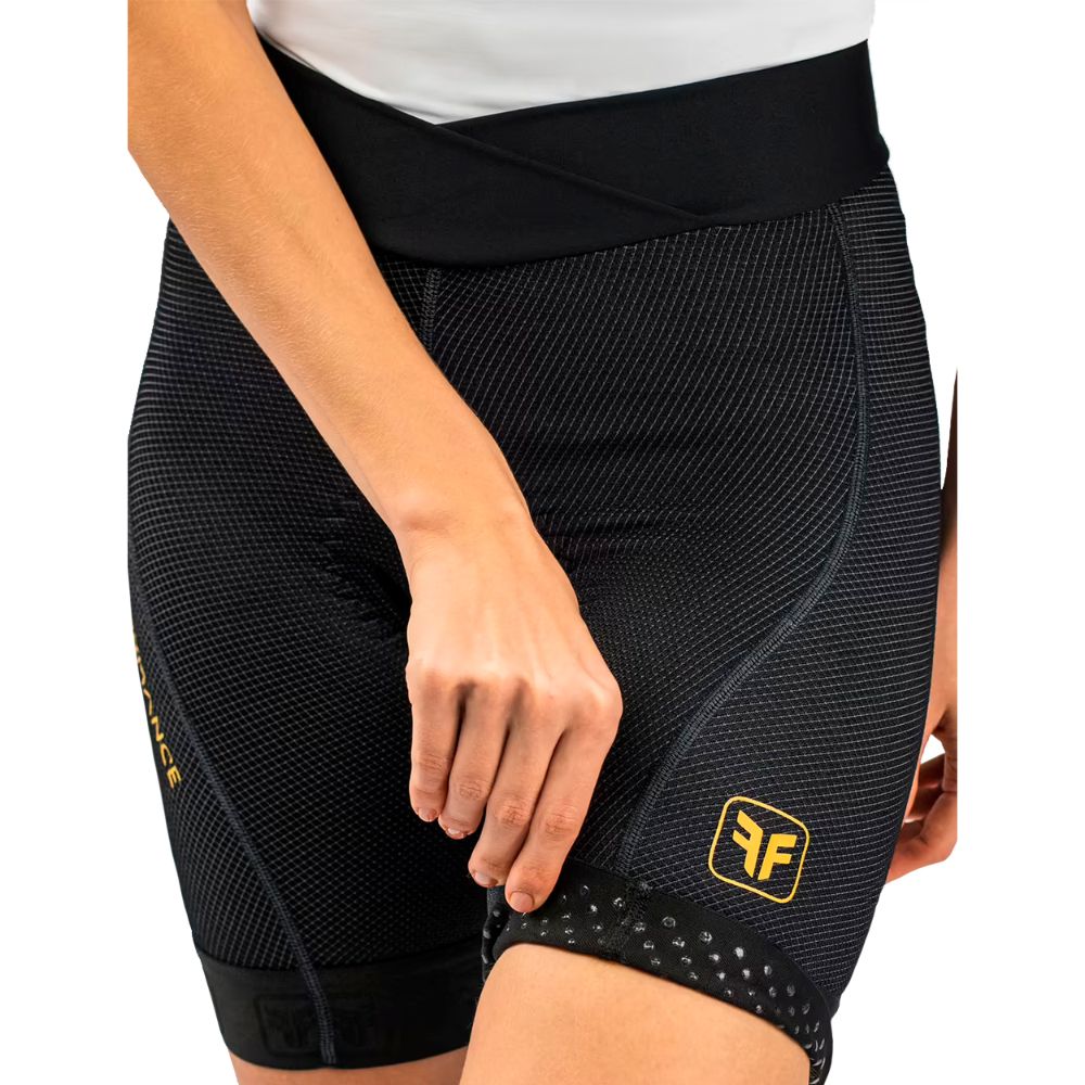 Bermuda Ciclismo Free Force Fem Performance Carbon Air Gel