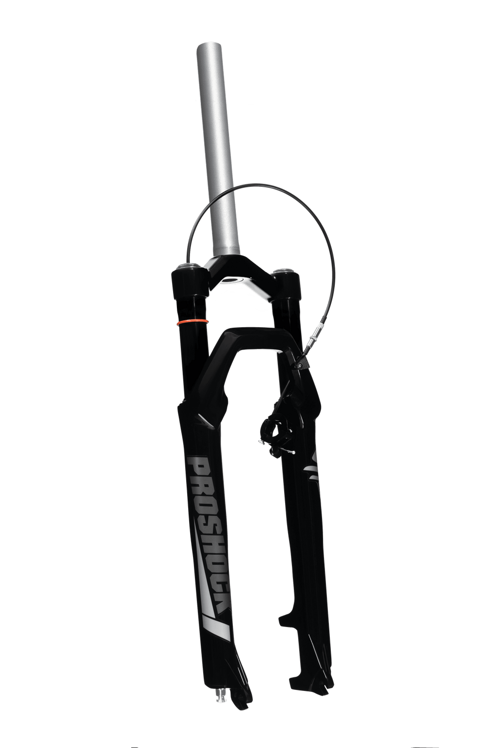 SUSPENSÃO ULTRA XC TRAVA NO GUIDÃO SPIDER ARO 29 EIXO 9X100 PRETA BRILHANTE