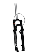 SUSPENSÃO ULTRA XC TRAVA NO GUIDÃO SPIDER ARO 29 EIXO 9X100 PRETA BRILHANTE