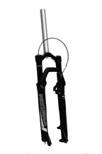 SUSPENSÃO ULTRA XC TRAVA NO GUIDÃO SPIDER ARO 29 EIXO 9X100 PRETA BRILHANTE