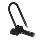 CADEADO TRAVA TIPO U ELLEVEN 140MM X 210MM C/ SUPORTE - PRETO