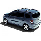 RACK LONG LIFE SPORT GRIP ALUM. ANODIZADO 1.30M LONGARINAS DE 1.18M  (ARL-3)