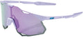 OCULOS 100% HYPERCRAFT XS - SOFT TACT LAVENDER - HIPER LAVENDER MIRROR LENS PRETO