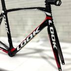 QUADRO 700 SPEED LOOK 695 FIBRA DE CARBONO USADO C/ CANOTE INTEGRADO TAM 52