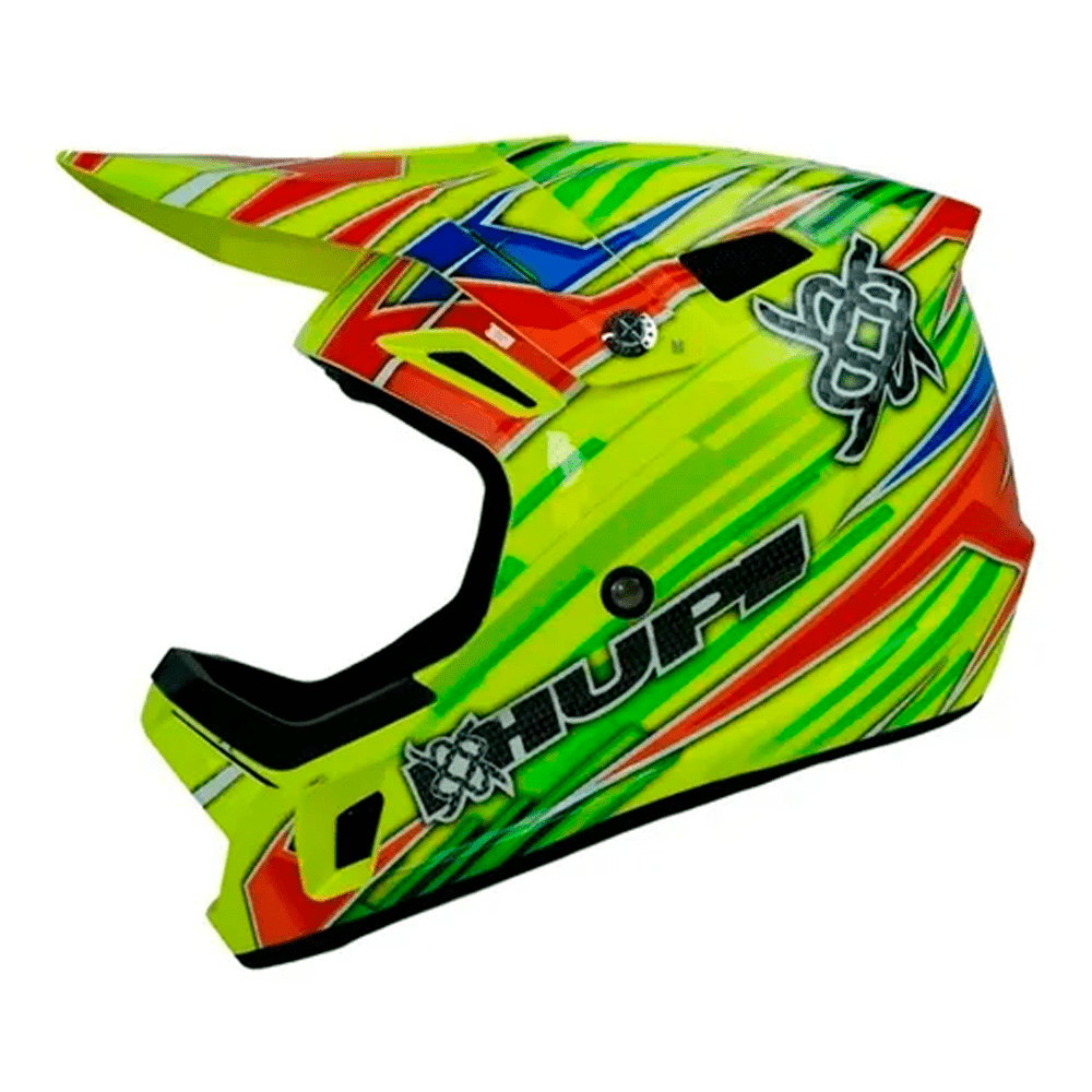 CAPACETE HUPI DH-3 FULL FACE