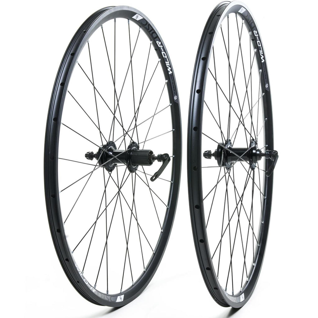 RODAS 700 ROAD ABSOLUTE WILD R DISC DIAN/TRAS P/CASSETE - PRETO
