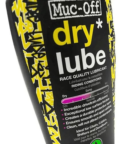 LUBRIFICANTE DRY LUBE SECO 50ML - MUC-OFF