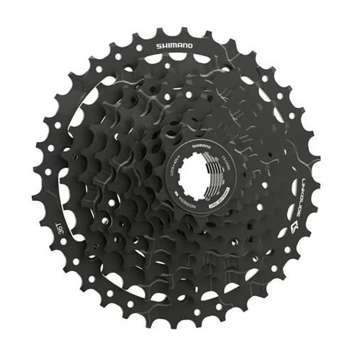 CASSETE 9V SHIMANO CUES LG300 11/36D LINK GLIDE (ECSLG3009136)