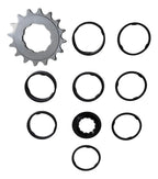 KIT COG SINGLE PARA CONVERSÃO K7 1 VELOCIDADE BIKE FREERIDE 16 DENTES LTX