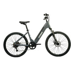 BICICLETA ELÉTRICA YOO FLEEK ARO 26 TOURNEY 7V GRAFITE/BRANCO