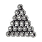 ESFERA AÇO P/ CUBO TRAS. 1/4 (APROXIMADAMENTE 1000 UNIDADES)