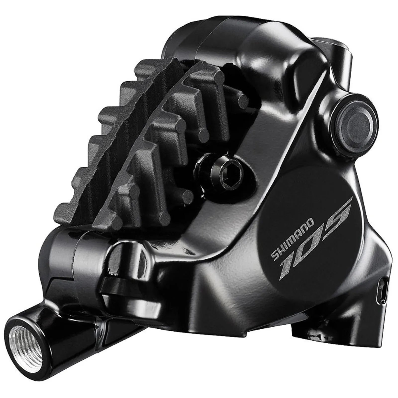 ALAVANCA CAMBIO/FREIO STI SHIMANO 105 ST-R7120/BR-R7170 ESQ 12V - PRETO
