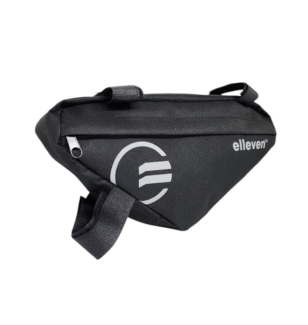 BOLSA DE QUADRO FRONTAL ELLEVEN 1,2LT IMPERMEÁVEL PRETA