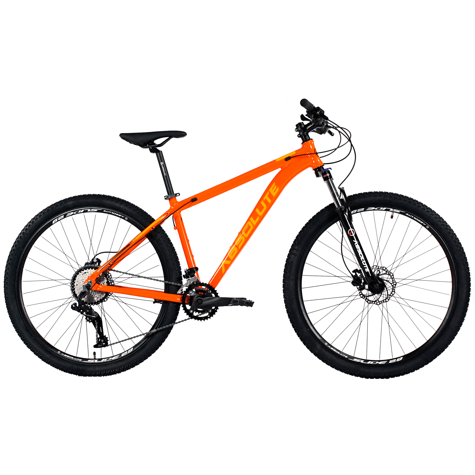 BICICLETA 29 ABSOLUTE NERO 4 SPORT 2X9V C/ HIDRÁULICO