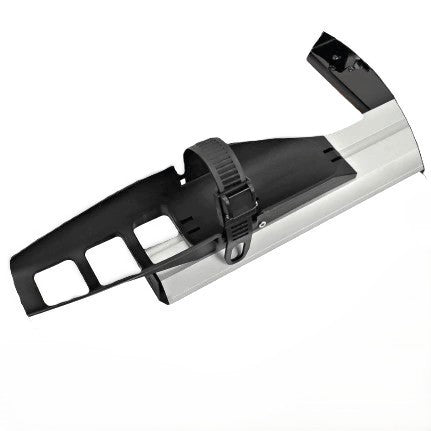 TRANSBIKE DE TETO LONG LIFE AUTO BIKE PREMIUM LOCK BLACK - ALUMÍNIO COM ALAVANCA ( TRILHO E BRAÇOS EM ALUMÍNIO NA COR PR