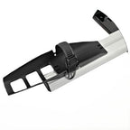 TRANSBIKE DE TETO LONG LIFE AUTO BIKE PREMIUM LOCK BLACK - ALUMÍNIO COM ALAVANCA ( TRILHO E BRAÇOS EM ALUMÍNIO NA COR PR