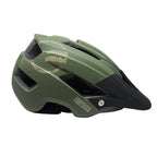 CAPACETE ELLEVEN TRAIL INMOLD RACE L 57-62 PRETO VERDE