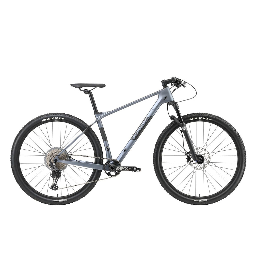 BICICLETA 29 KRBO CARBON TORAY BOOST 12V PRETO/CINZA M - 17