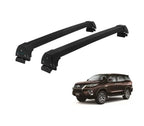 RACK DE TETO LONG LIFE SPORT ALUM. P/ TOYOTA HILUX SW4 2016+ C/ LONGARINA INTEGRADA (PSW16) - PRETO