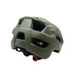 CAPACETE ELLEVEN TRAIL INMOLD RACE L 57-62 PRETO VERDE