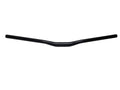 GUIDÃO DOWNHILL AÇO 31.8MMX700MM RISE 25MM PRETO