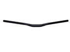GUIDÃO DOWNHILL AÇO 31.8MMX700MM RISE 25MM PRETO
