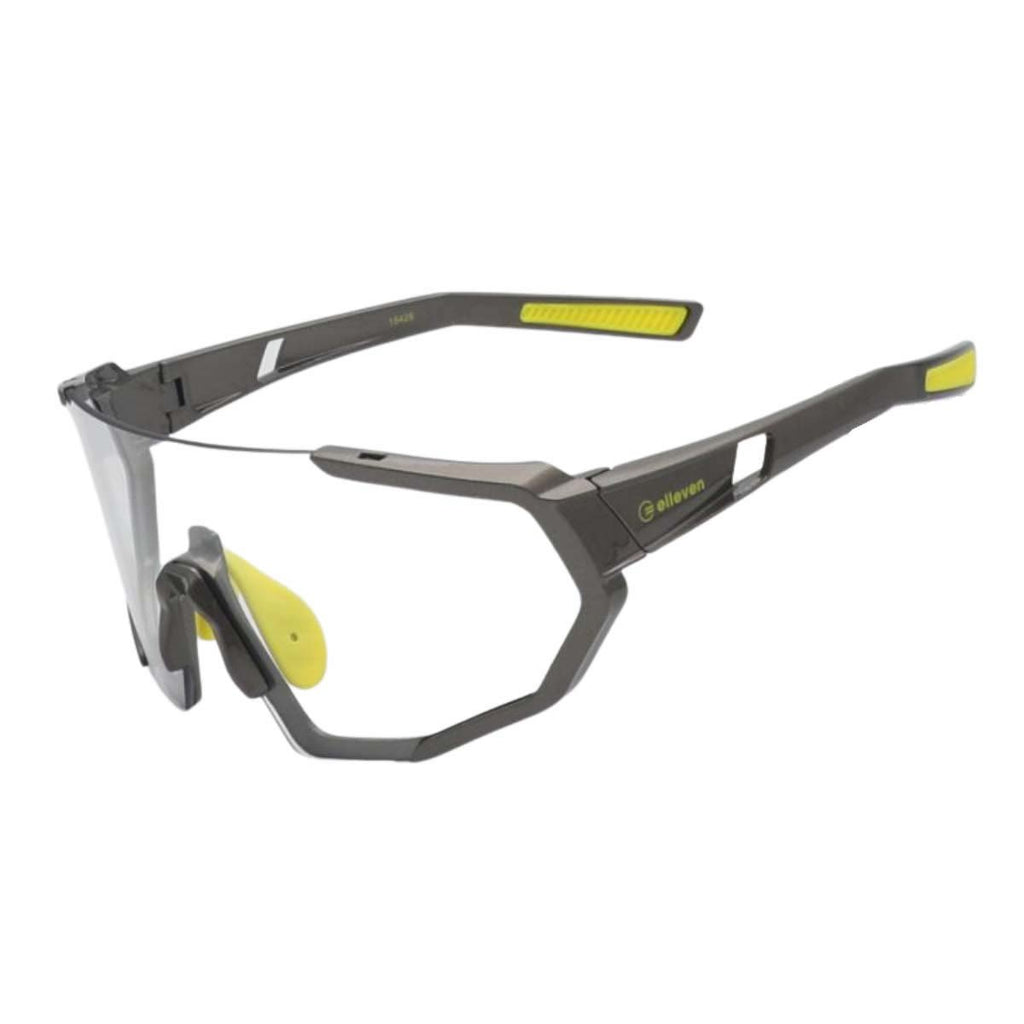 OCULOS CICLISMO ELLEVEN EL56 LENTE FOTOCROMATICA CINZA/AMARELO